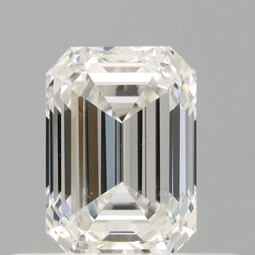0.5 carat G-VS2 Natūralus Emerald Deimantas (1)