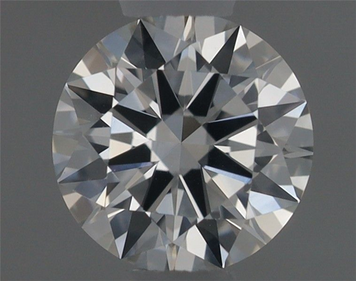 0.37 carat G-SI1 Excellent cut Natūralus Round Deimantas (1)