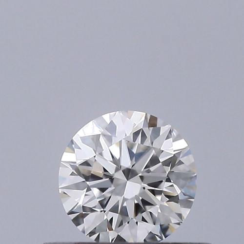 0.31 carat F-VVS2 Excellent cut Natūralus Round Deimantas (1)