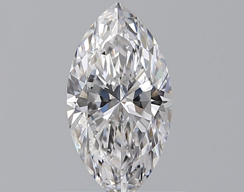 0.7 carat D-SI1 Natūralus Marquise Deimantas (1)