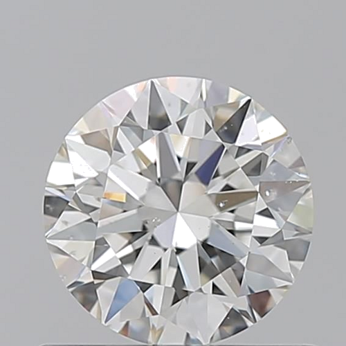 0.7 carat I-SI1 Excellent cut Natūralus Round Deimantas (1)