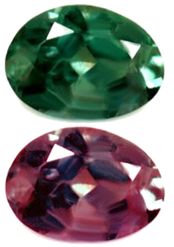 0.16 carat GREEN Oval Alexandrite (1)
