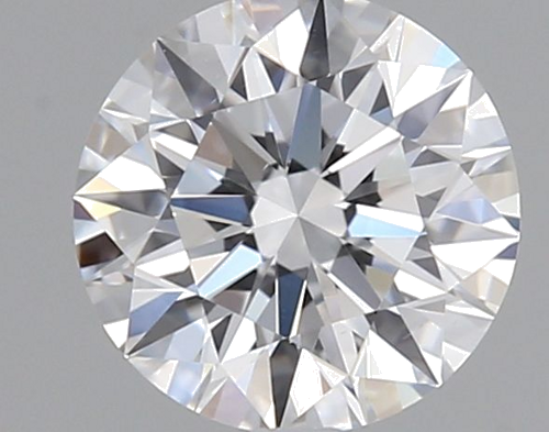 0.46 carat D-VS1 Excellent cut Natūralus Round Deimantas (1)