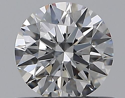 0.5 carat G-SI1 Excellent cut Natūralus Round Deimantas (1)