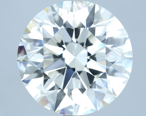 4.5 carat I-VS1 Excellent cut Natūralus Round Deimantas (1)