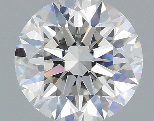 0.62 carat J-VVS2 Excellent cut Natūralus Round Deimantas (1)