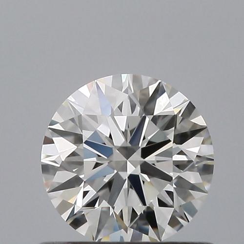 0.56 carat F-IF Excellent cut Natūralus Round Deimantas (1)