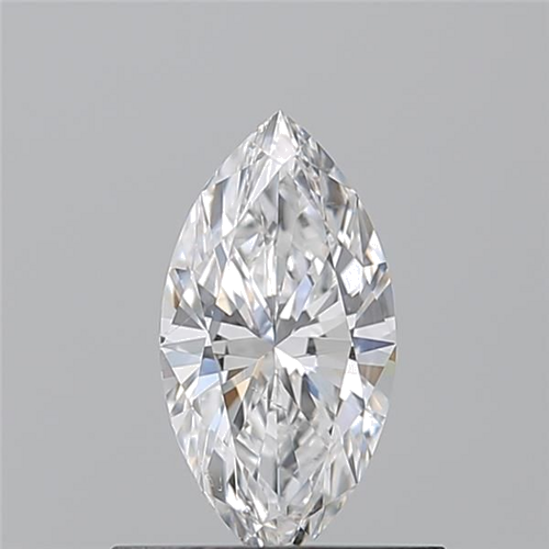 0.51 carat E-SI1 Natūralus Marquise Deimantas (1)