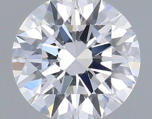 0.32 carat D-VVS2 Excellent cut Natūralus Round Deimantas (1)