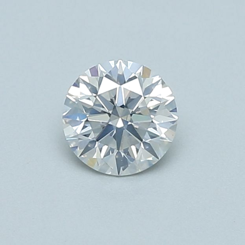 0.5 carat F-SI2 Excellent cut Natūralus Round Deimantas (1)