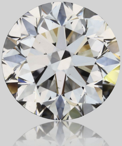 0.7 carat D-VS2 Very Good cut Natūralus Round Deimantas (1)