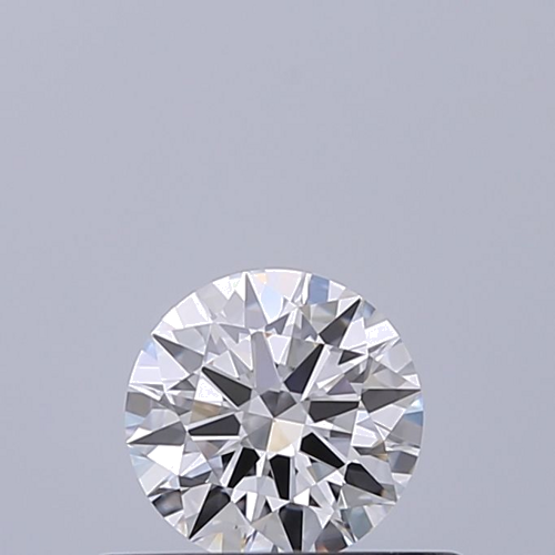 0.37 carat D-VVS1 Excellent cut Natūralus Round Deimantas (1)