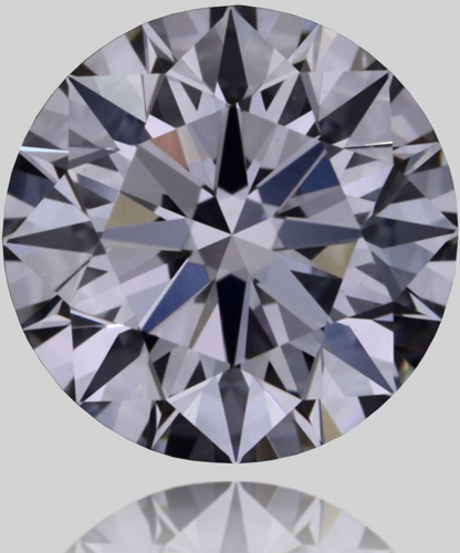 0.59 carat F-VS2 Excellent cut Natūralus Round Deimantas (1)