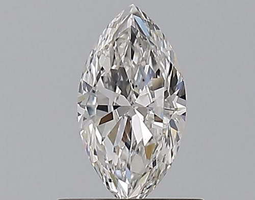 0.43 carat F-VS2 Natūralus Marquise Deimantas (1)
