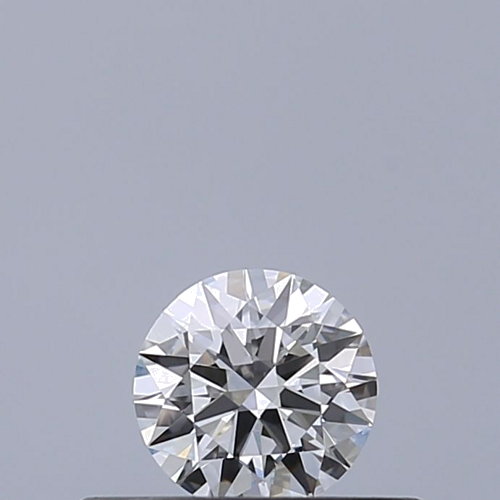 0.23 carat E-VVS2 Excellent cut Natūralus Round Deimantas (1)