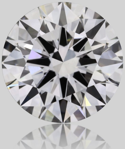 0.52 carat G-VS1 Excellent cut Natūralus Round Deimantas (1)