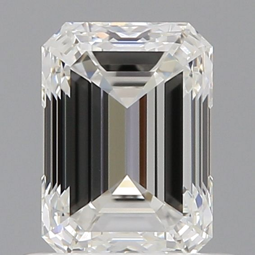0.71 carat F-VVS2 Natūralus Emerald Deimantas (1)