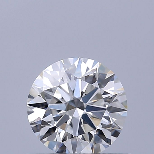 0.46 carat E-SI1 Excellent cut Natūralus Round Deimantas (1)