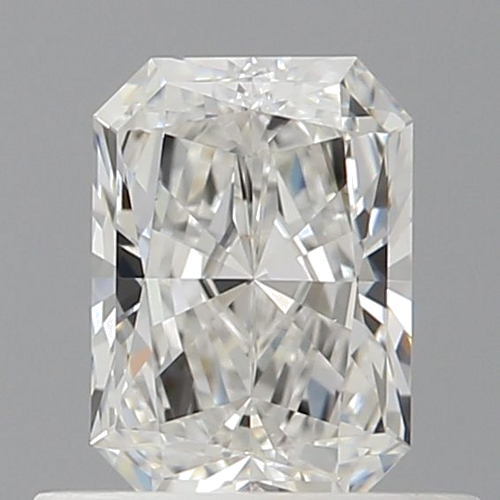 0.6 carat F-VS1 Natūralus Radiant Deimantas (1)