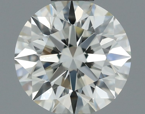 0.54 carat K-VVS2 Excellent cut Natūralus Round Deimantas (1)
