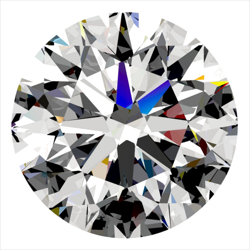 0.3 carat G-VS1 Excellent cut Natūralus Round Deimantas (1)