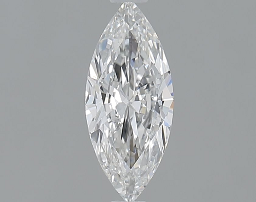 0.5 carat F-VS1 Natūralus Marquise Deimantas (1)