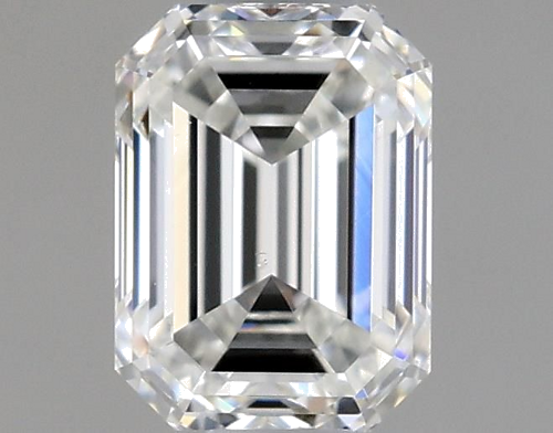 0.43 carat H-VS1 Natūralus Emerald Deimantas (1)