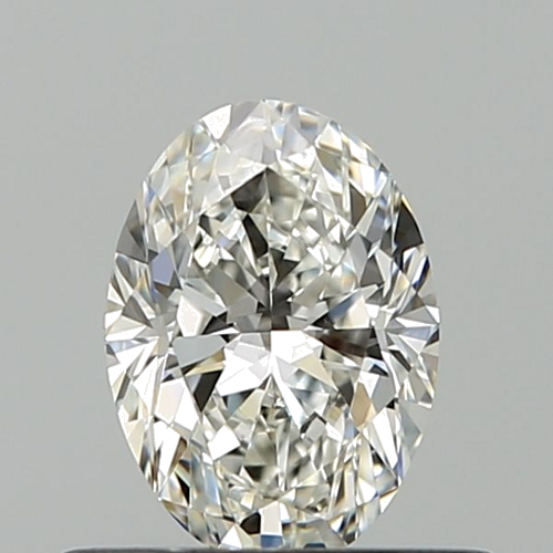 0.51 carat G-VVS1 Natūralus Oval Deimantas (1)