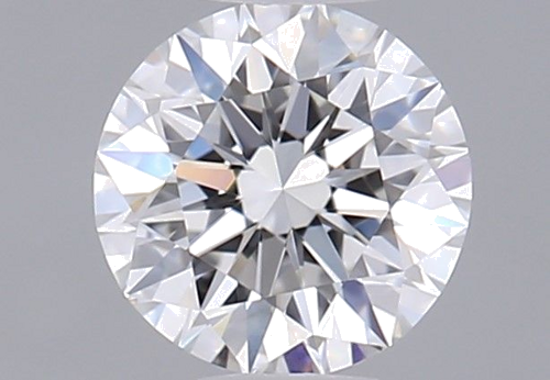 0.33 carat F-VVS1 Excellent cut Natūralus Round Deimantas (1)