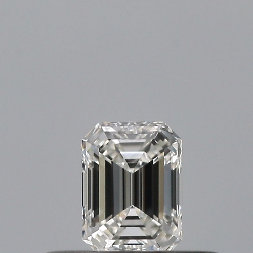 0.23 carat F-IF Natūralus Emerald Deimantas (1)