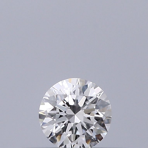 0.19 carat E-VVS1 Excellent cut Natūralus Round Deimantas (1)