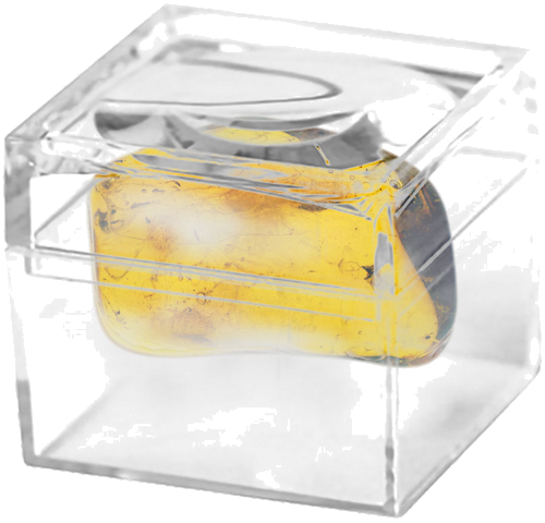 7,40 g Amber Nugget with inclusions (2)