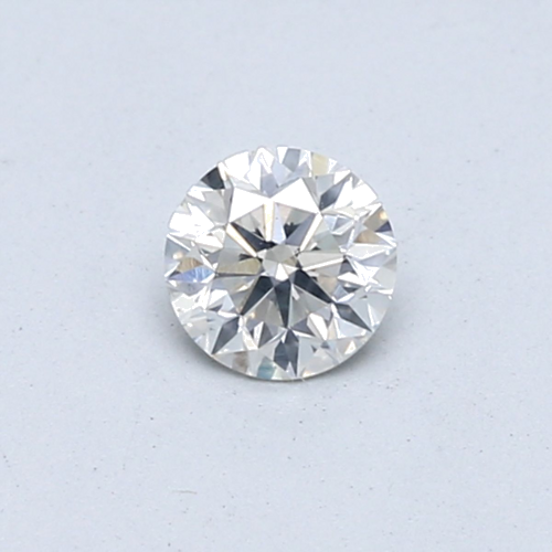 0.38 carat I-SI2 Very Good cut Natūralus Round Deimantas (1)