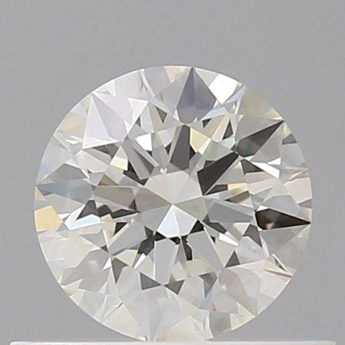 0.5 carat J-VVS1 Excellent cut Natūralus Round Deimantas (1)