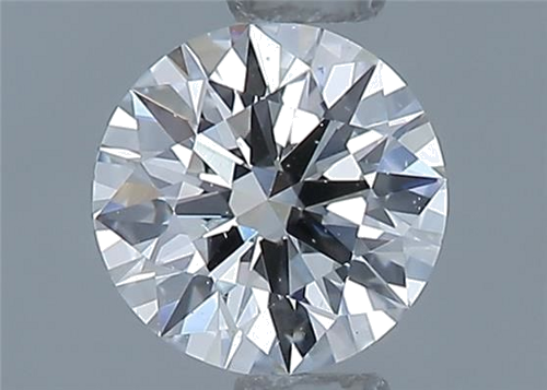 0.43 carat H-VVS2 Excellent cut Natūralus Round Deimantas (1)