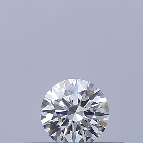 0.18 carat D-VVS2 Excellent cut Natūralus Round Deimantas (1)