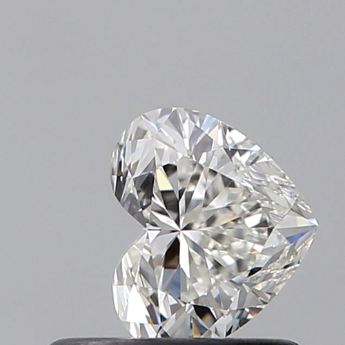 0.5 carat G-VVS2 Natūralus Heart Deimantas (1)
