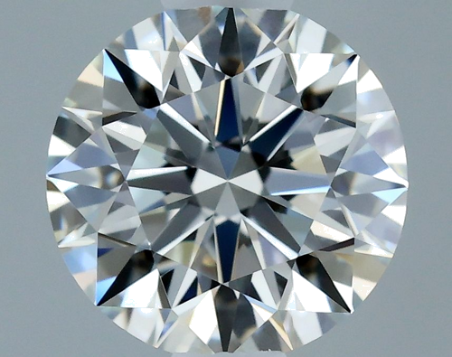 0.54 carat H-IF Excellent cut Natūralus Round Deimantas (1)