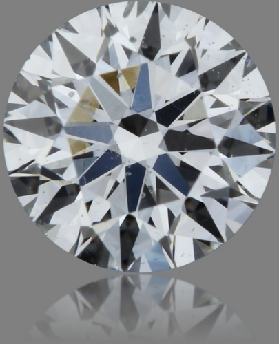 0.35 carat D-SI2 Excellent cut Natūralus Round Deimantas (1)