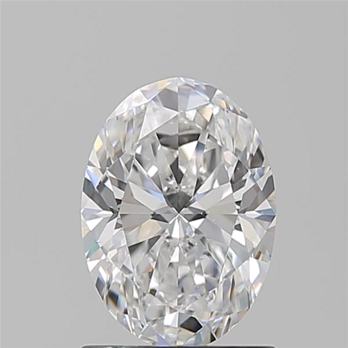1.2 carat D-SI1 Natūralus Oval Deimantas (1)