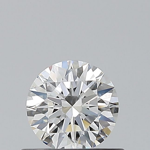 0.5 carat G-VVS2 Excellent cut Natūralus Round Deimantas (1)