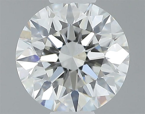 0.42 carat J-VS2 Excellent cut Natūralus Round Deimantas (1)