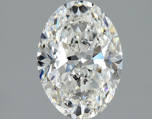1.7 carat F-VVS1 Natūralus Oval Deimantas (1)