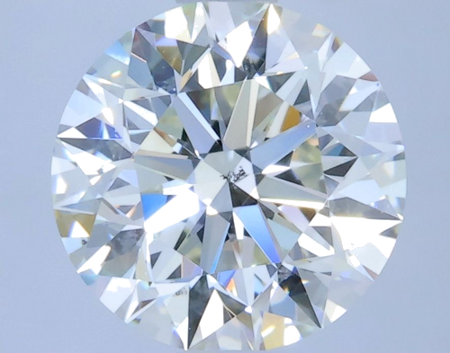 1.33 carat J-SI1 Excellent cut Natūralus Round Deimantas (1)