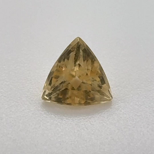0.625 carat YELLOW Trilliant Topaz (1)