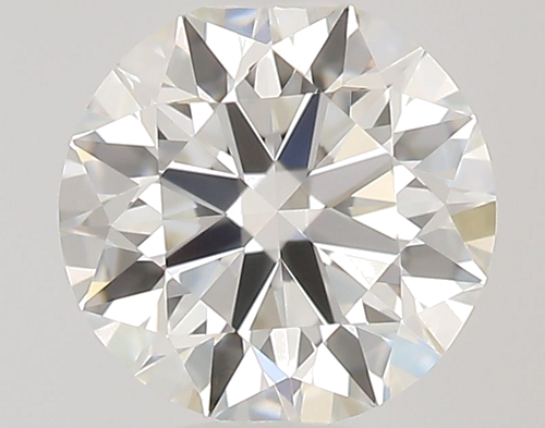 0.41 carat H-VVS1 Excellent cut Natūralus Round Deimantas (1)