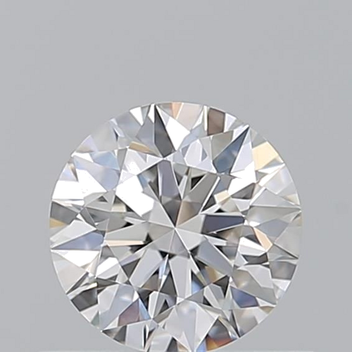 0.54 carat I-VVS1 Excellent cut Natūralus Round Deimantas (1)