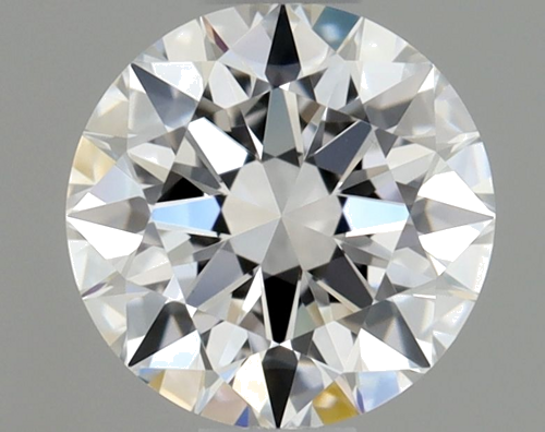 0.6 carat E-VVS2 Excellent cut Natūralus Round Deimantas (1)