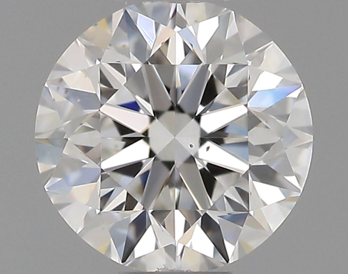0.5 carat E-VS2 Very Good cut Natūralus Round Deimantas (1)
