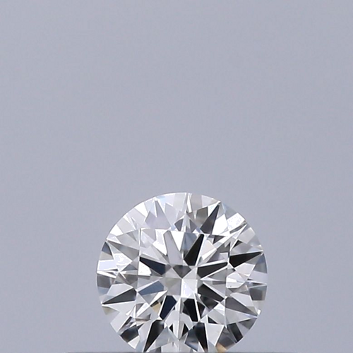 0.18 carat E-VVS2 Excellent cut Natūralus Round Deimantas (1)